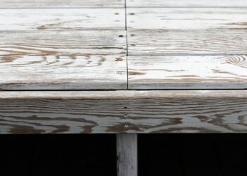 Cómo hacer una mesa de jardín DIY con madera: tutorial completo paso a paso