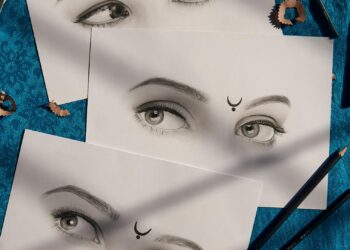 Dibujo a lápiz para principiantes: bocetos y lápices de grafito sobre papel