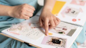 Scrapbooking de cumpleaños: álbum paso a paso fácil