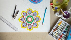 Cómo dibujar mandalas paso a paso: guía para principiantes