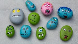 Cómo pintar piedras: técnicas, materiales y diseños fáciles