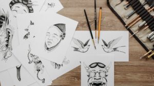 Cómo dibujar un rostro paso a paso para principiantes