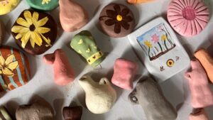 Posavasos de arcilla polimérica: cómo hacerlos fácil