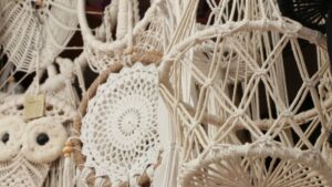 Pendientes de macramé: cómo hacerlos paso a paso