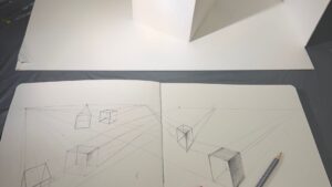 Cómo dibujar en perspectiva paso a paso
