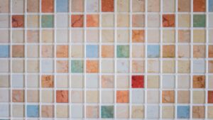 Cómo hacer un mosaico paso a paso con azulejos