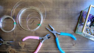 Joyas con alambre: wire wrapping paso a paso