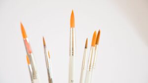 Mejores pinceles para pintar: tipos y guía de compra