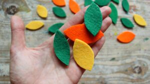 Manualidades con fieltro: 10 ideas fáciles paso a paso