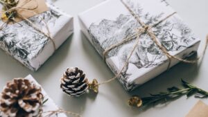 Scrapbooking de Navidad: álbum y tarjetas paso a paso