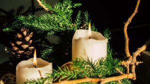 Centros de mesa de Navidad DIY: 8 ideas fáciles